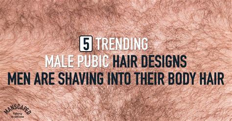 popular manscaping styles|Manscaping Styles for Picture Perfect Pubes 